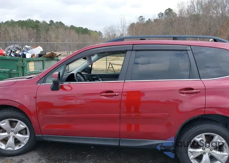 2014 Subaru Forester 2.5I Touring z USA, uszkodzony, nr VIN JF2SJAPC9EH493540